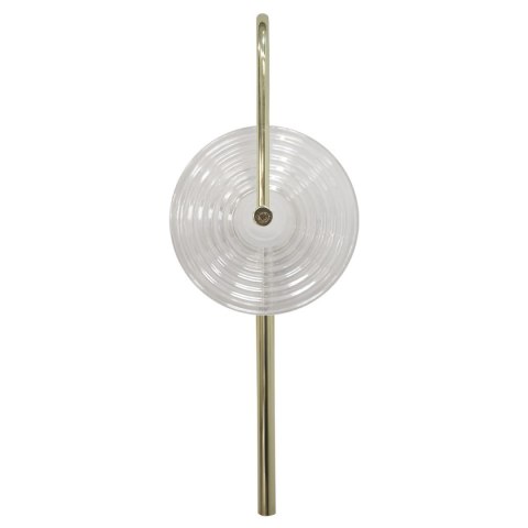 Light Prestige Kinkiet Plato transparentny LED CCT