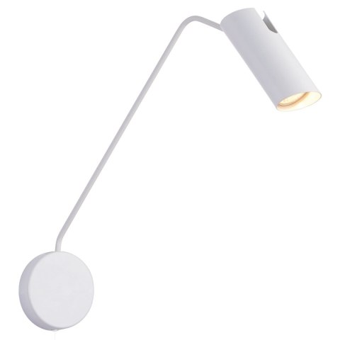 Light Prestige Kinkiet z wysięgnikiem Futuro biały 1xGU10