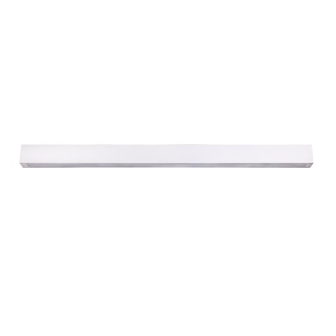 Light Prestige Lampa sufitowa Ibros 120 cm biała 36W IP44 LED CCT