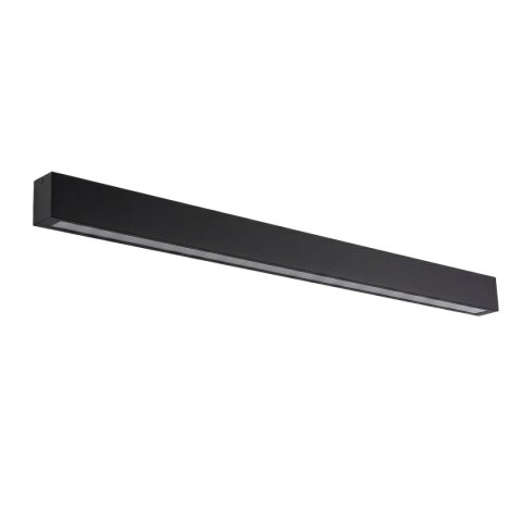 Light Prestige Lampa sufitowa Ibros 120 cm czarna 36W IP44 LED CCT