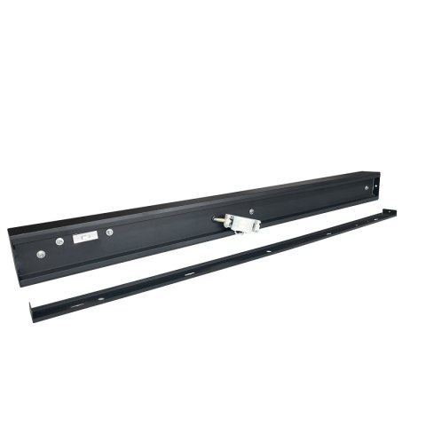 Light Prestige Lampa sufitowa Ibros 93 cm czarna 24W IP44 LED CCT