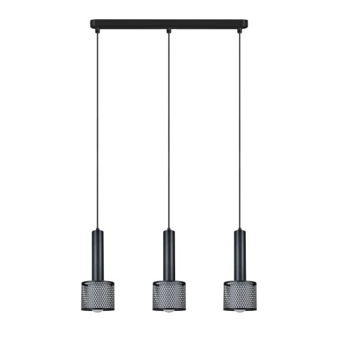 Light Prestige Lampa wisząca Amo czarna 3xE27