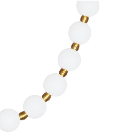 Light Prestige Lampa wisząca Dorado Rope 4 m złota LED CCT