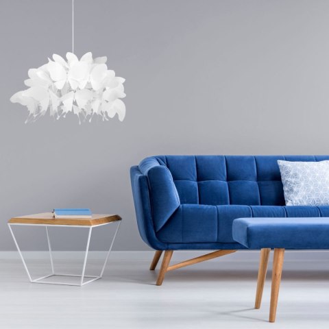 Light Prestige Lampa wisząca Farfalla biała 1xE27