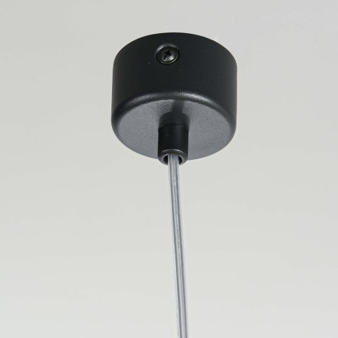 Light Prestige Lampa wisząca Lungo 1 czarna 1xG9