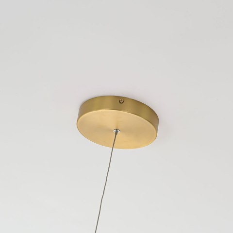 Light Prestige Lampa wisząca Midway złota LED 3000K