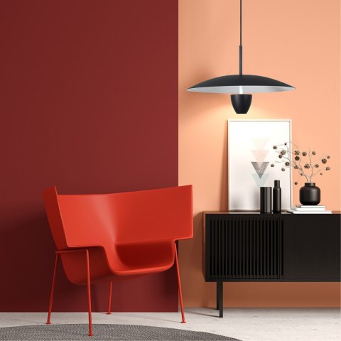 Light Prestige Lampa wisząca Ufo S czarna LED CCT