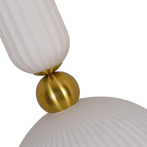 Light Prestige Piega 1 wisząca duża biała