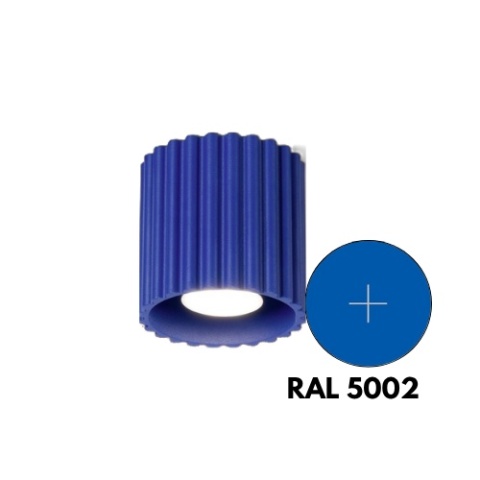Sollux Lighting Plafon AURA 1 ultramaryna GU10