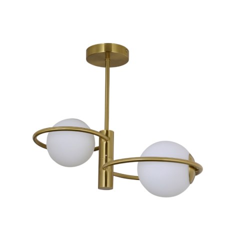 Light Prestige Plafon Dorado ring złota 2 x E14