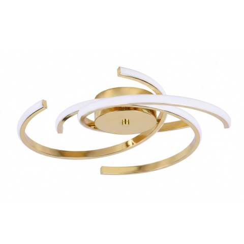 Light Prestige Plafon Spider 51 cm złoty LED CCT