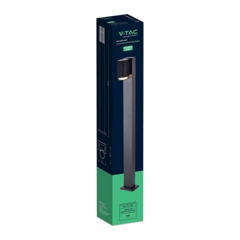 Słupek ogrodowy V-TAC 80CM GU10 czarny VT-10177 3 lata gwarancji