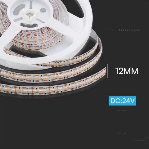 Taśma LED V-TAC SMD2110 3500LED 24V IP20 5mb CRI90+21W/m 150Lm/W VT-2110 700 4000K 2000lm