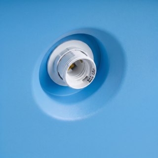 Sollux Lighting Lampa wisząca BILO błękitna