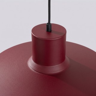Sollux Lighting Lampa wisząca BILO burgund