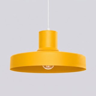 Sollux Lighting Lampa wisząca BILO żółta