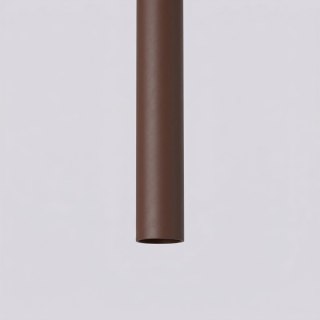 Sollux Lighting Lampa wisząca PASTELO 1 brązowa
