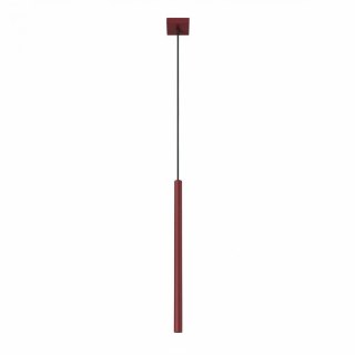 Sollux Lighting Lampa wisząca PASTELO 1 burgund