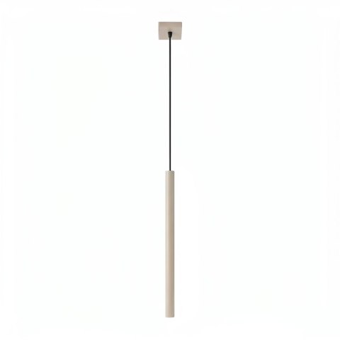 Sollux Lighting Lampa wisząca PASTELO 1 taupe