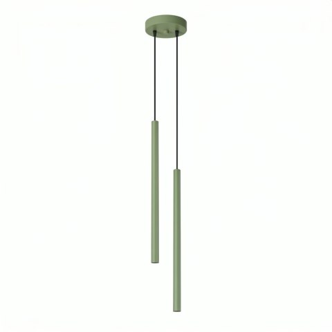 Sollux Lighting Lampa wisząca PASTELO 2 szałwiowa