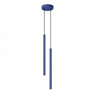 Sollux Lighting Lampa wisząca PASTELO 2 ultramaryna