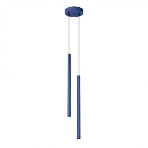 Sollux Lighting Lampa wisząca PASTELO 2 ultramaryna