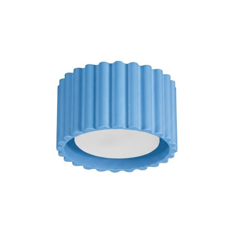 Sollux Lighting Plafon AURA 1 błękitny Gx53