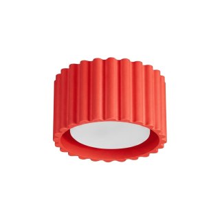 Sollux Lighting Plafon AURA 1 czerwony Gx53