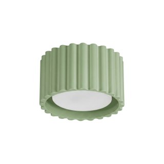 Sollux Lighting Plafon AURA 1 szałwiowy Gx53