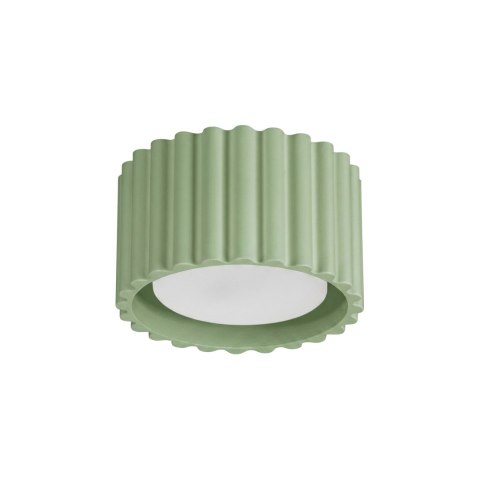 Sollux Lighting Plafon AURA 1 szałwiowy Gx53