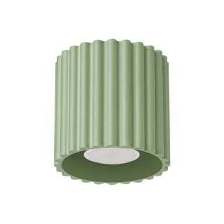 Sollux Lighting Plafon AURA 1 szałwiowy GU10