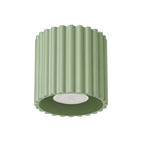 Sollux Lighting Plafon AURA 1 szałwiowy GU10