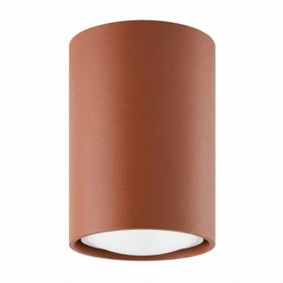 Sollux Lighting Plafon LAGOS 10 ochra czerwona