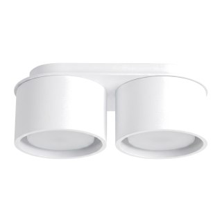 Sollux Lighting Plafon MODO 2 biały Gx53