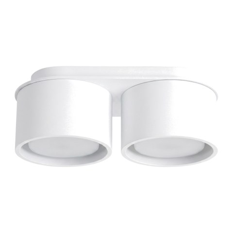 Sollux Lighting Plafon MODO 2 biały Gx53