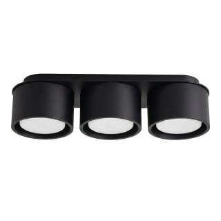 Sollux Lighting Plafon MODO 3 czarny Gx53