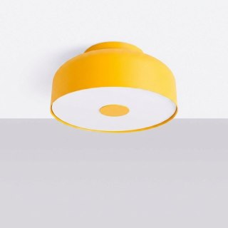 Sollux Lighting Plafon OMIQ żółty