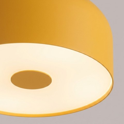 Sollux Lighting Plafon OMIQ żółty