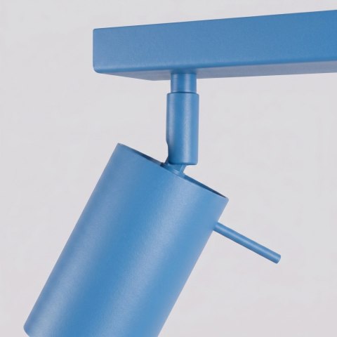 Sollux Lighting Plafon RING 2 błękitny