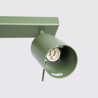 Sollux Lighting Plafon RING 2 szałwiowy