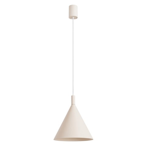 Sollux Lighting Lampa wisząca NOX 25 beżowa
