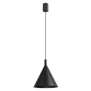 Sollux Lighting Lampa wisząca NOX 25 czarna