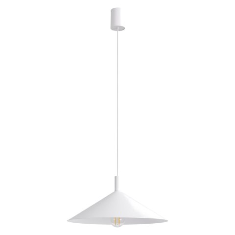 Sollux Lighting Lampa wisząca NOX 40 biała