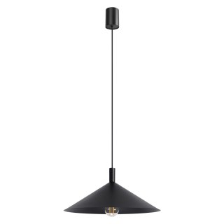 Sollux Lighting Lampa wisząca NOX 40 czarna