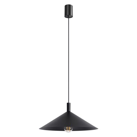 Sollux Lighting Lampa wisząca NOX 40 czarna