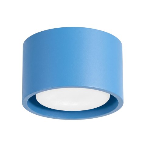 Sollux Lighting Plafon MODO 1 błękitny Gx53