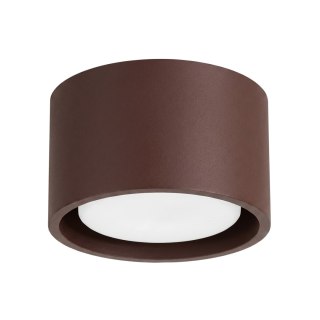 Sollux Lighting Plafon MODO 1 brązowy Gx53