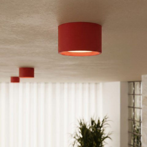 Sollux Lighting Plafon MODO 1 czerwony Gx53