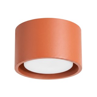 Sollux Lighting Plafon MODO 1 ochra czerwona Gx53