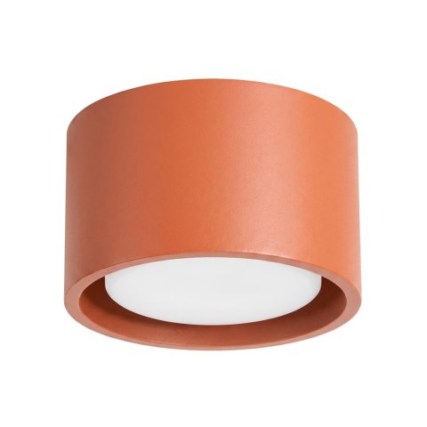 Sollux Lighting Plafon MODO 1 ochra czerwona Gx53